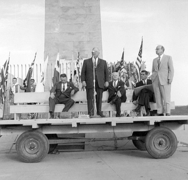 Floyd Monument: Historic landmark